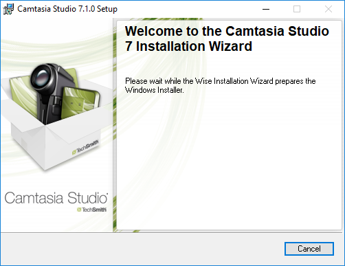 cara install camtasia