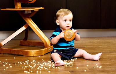 Cheereos and the Svan Highchair