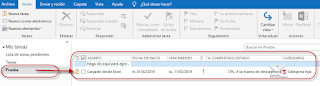 VBA: Crear tareas en Outlook desde Excel