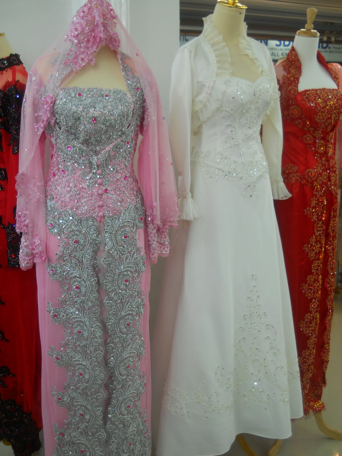 koleksi baju songket pengantin terbaru koleksi baju 