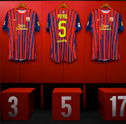 FC BarcelonaJersey for the 2011/2012 season (nike barcelona jersey )