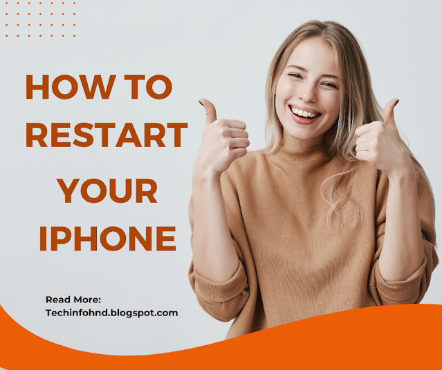 How to Restart your iPhone