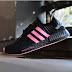 Sepatu Adidas NMD Black Pink Premium [NMD0718B]