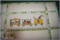 baby gift crib bedding machine embroidery circus