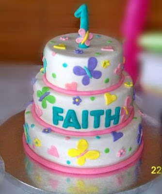 1st birthday cake pics. Butterfly 1st birthday Cake