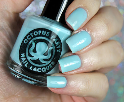 Octopus Party Nail Lacquer Big Sis, Lil Sis