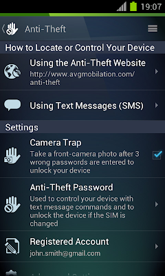 Mobile AntiVirus Security PRO APK 3.4