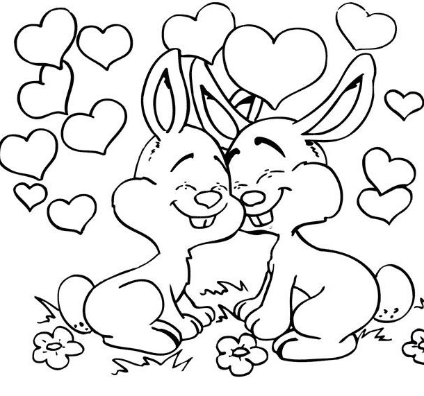 animals coloring page