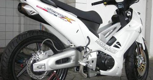 Modif Motor Honda Supra X 125 | Modif Yamaha