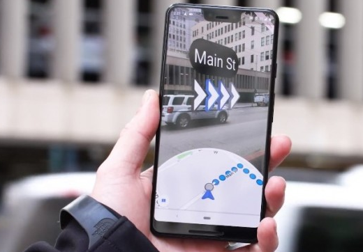 تم الآن إطلاق تطبيق التنقل في خرائط Google AR