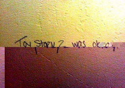 Bathroom Graffiti