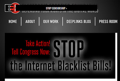 10 Situs Yang Menolak SOPA Stop Online Piracy Act
