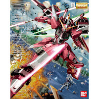 Bandai MG 1/100 Infinite Justice Gundam  English Manual & Color Guide