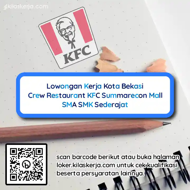 loker kfc bekasi