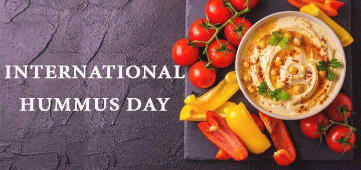 International Hummus Day Wishes for Whatsapp