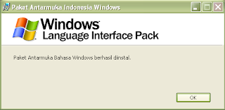 Cara Merubah Bahasa Indonesia di Windows XP