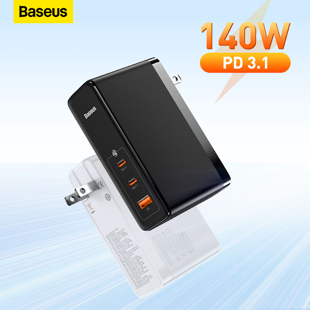 Baseus 140W GaN Charger