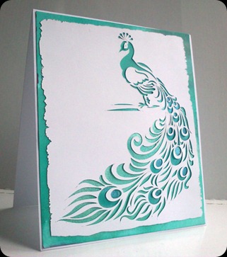 PeacockCutout