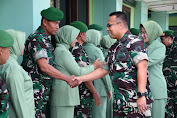 Danrem 081/DSJ : Saya Titip Kodim Madiun, Jadilah Lebih Baik!