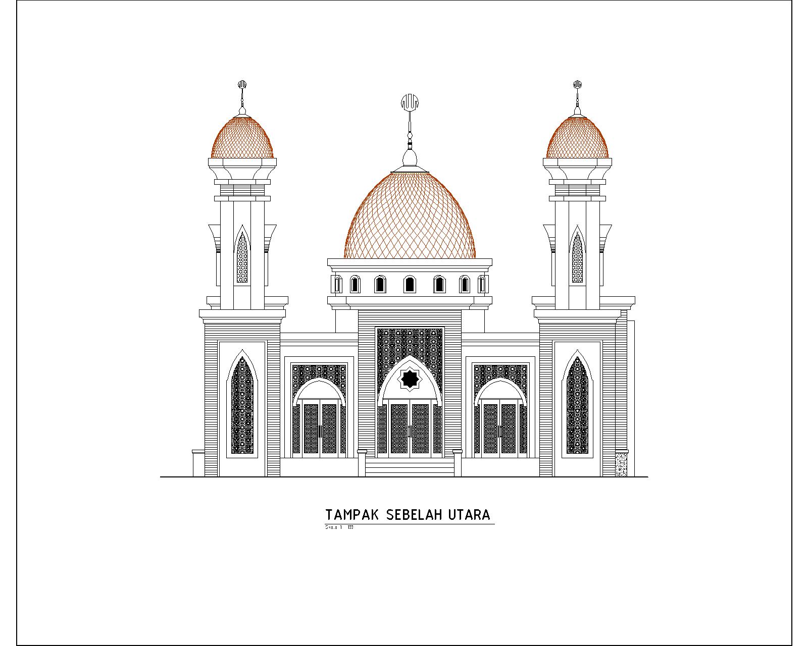 MASJID MINIMALIS  2021 SAKAREPPE DEWE