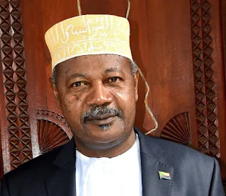 Décret portant nomination du Directeur de Cabinet du Président de l'Union des Comores