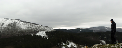 Panorámica desde la cima