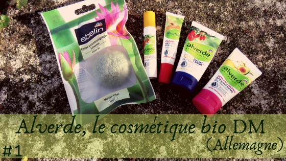 Alverde, gamme naturel & bio allemande