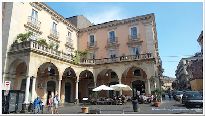 Sicília; barroco siciliano; Piazza Giuseppe Mazzini