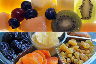 Fresh or dried fruit - which is better