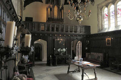 The Great Hall, Athelhampton House, Dorset