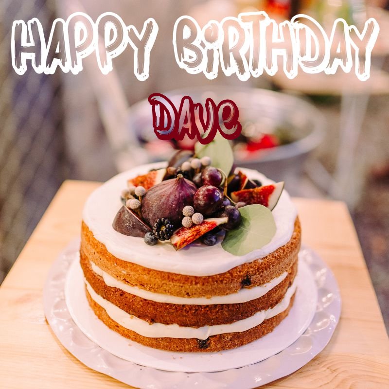 happy birthday dave gif