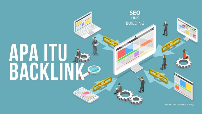 ilustrasi Backlink