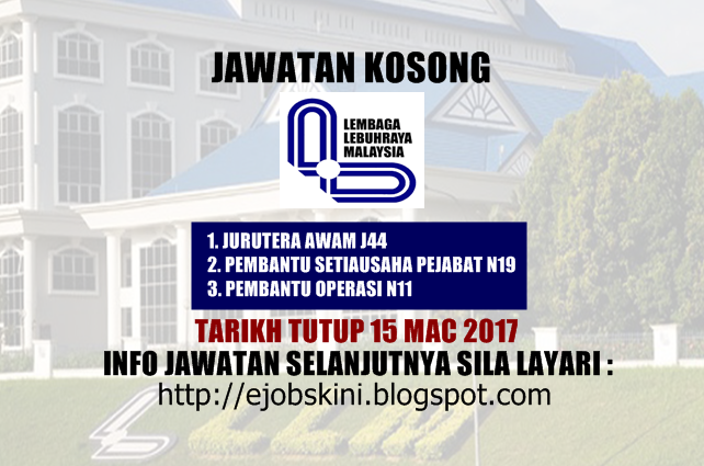 Jawatan Kosong