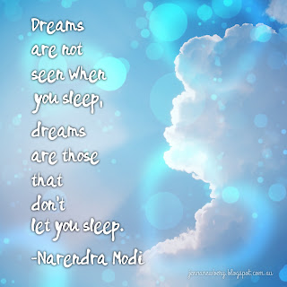 Quote about dreams