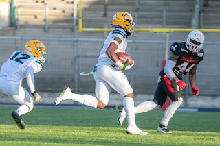 Sportfotografie American Football GFL Lions Crocodiles Olaf Kerber