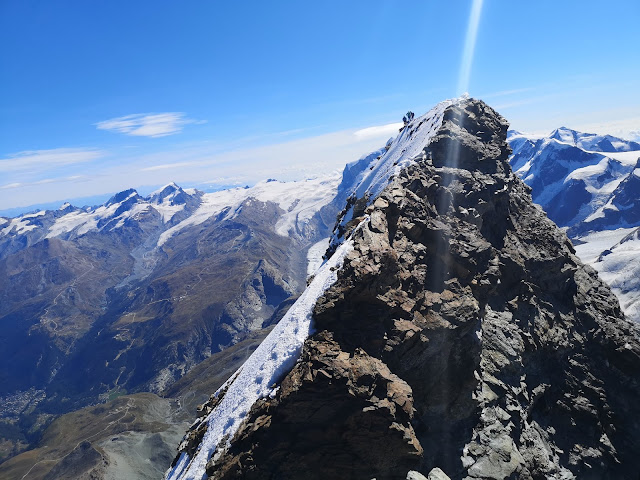 Wspinaczka - Trawers Matterhorn (mt Cervino)