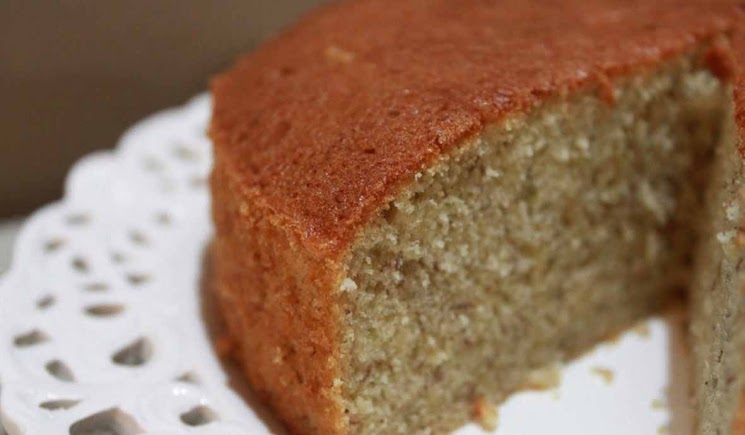 Resep Banana Sponge Cake