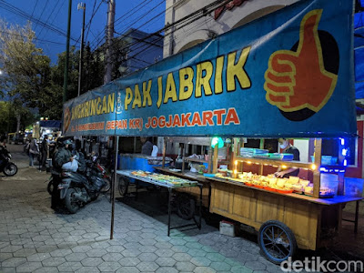 Kuliner Jogja Malam