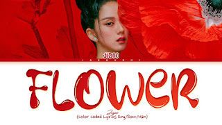 Flower Lyrics In English Translation - Jisoo