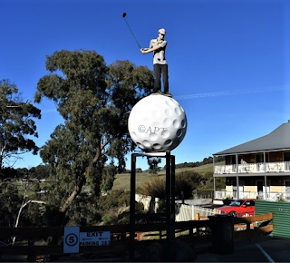 Daylsford BIG Golf Ball | Australian BIG Things