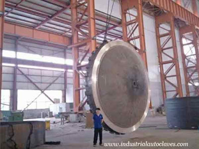 Largest Aerospace Autoclave in China was sold to Beijing Aerospace Company 1