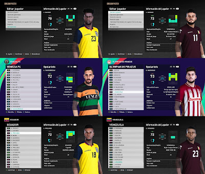 PES 2021 MiXed Facepack 125