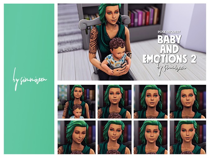 [simmireen] baby and emotions 2