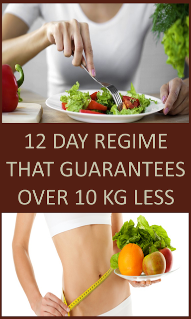 12 DAY ROUTINE THAT ENSURES OVER 10 KG LESS