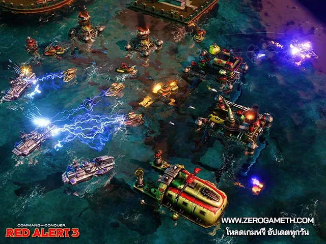 Game PC Download Command & Conquer: Red Alert 3 ภาษาไทย