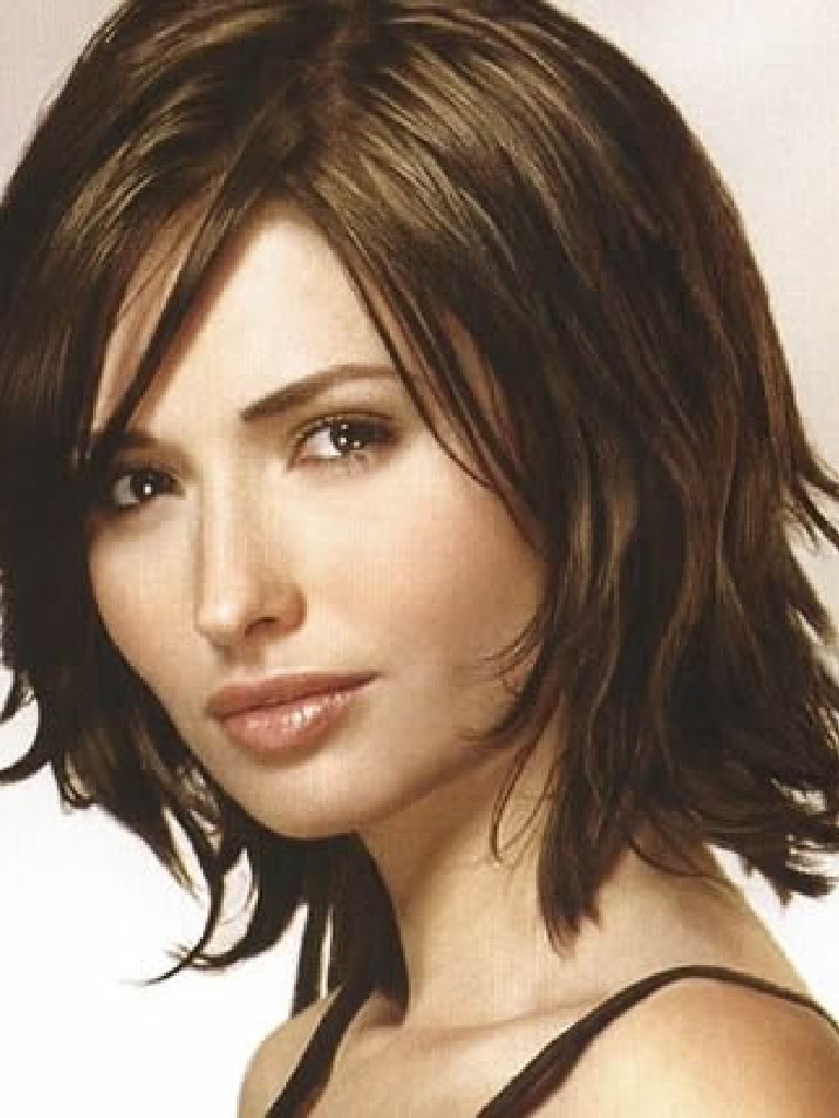 medium length hairstyles for fine hair