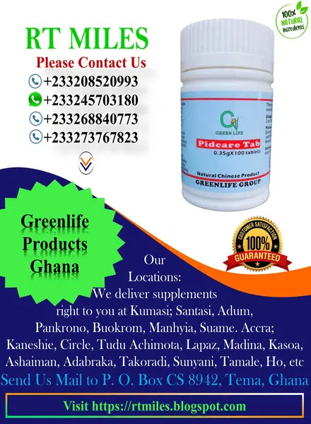 Greenlife PID Care Tablet