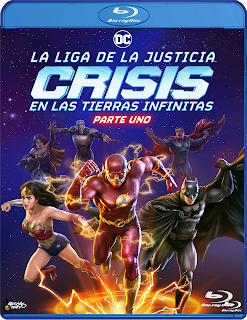 LA LIGA DE LA JUSTICIA – CRISIS EN LAS TIERRAS INFINITAS – PARTE 1 – JUSTICE LEAGUE – CRISIS ON INFINITE EARTHS – PART ONE – BD25 – DUAL LATINO – 2024 – (VIP)