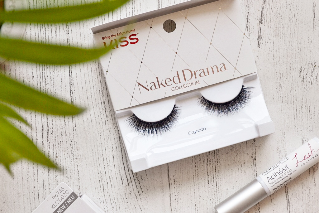 NEW! Kiss Naked Drama Lashes