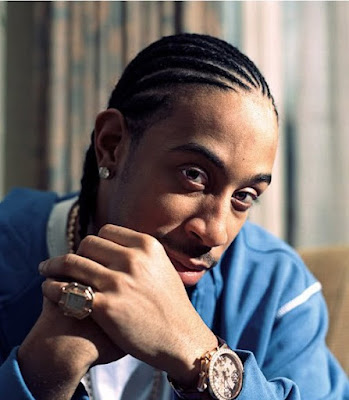 Ludacris cornrow hairstyle